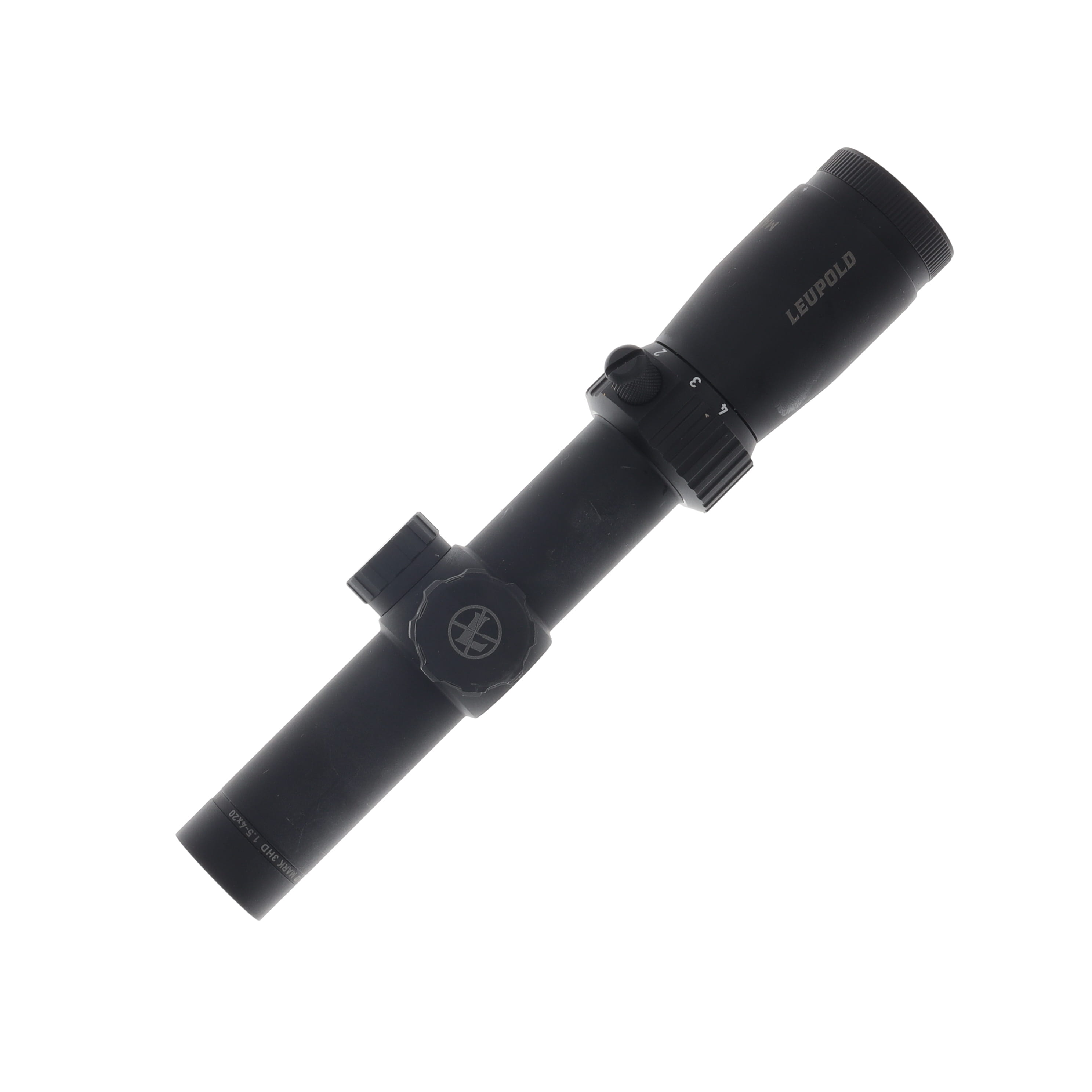 Leupold Mark 3HD Riflescope 1.5-4x20 FireDot SPR Reticle | Smoky