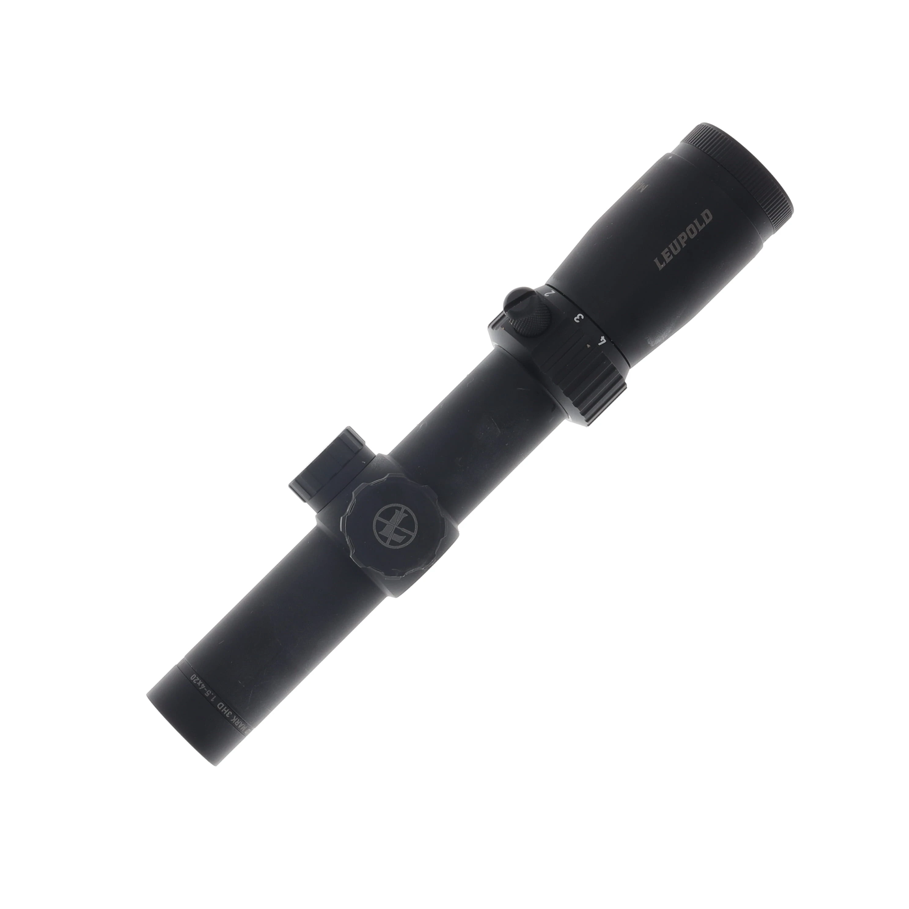 Leupold Mark 3HD Riflescope 1.5-4x20 FireDot SPR Reticle LU180662 View 4