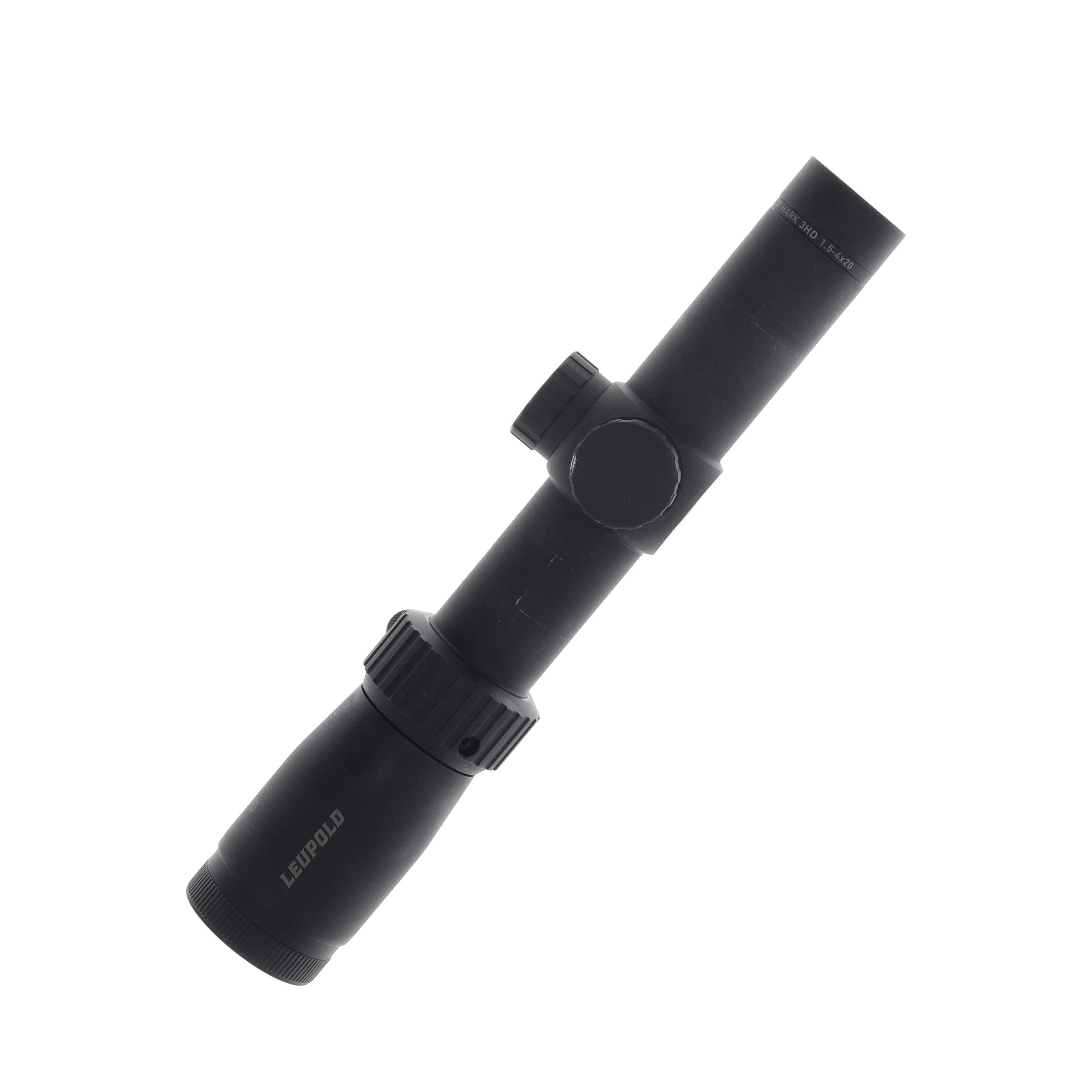 Leupold Mark 3HD Riflescope 1.5-4x20 FireDot SPR Reticle | Smoky