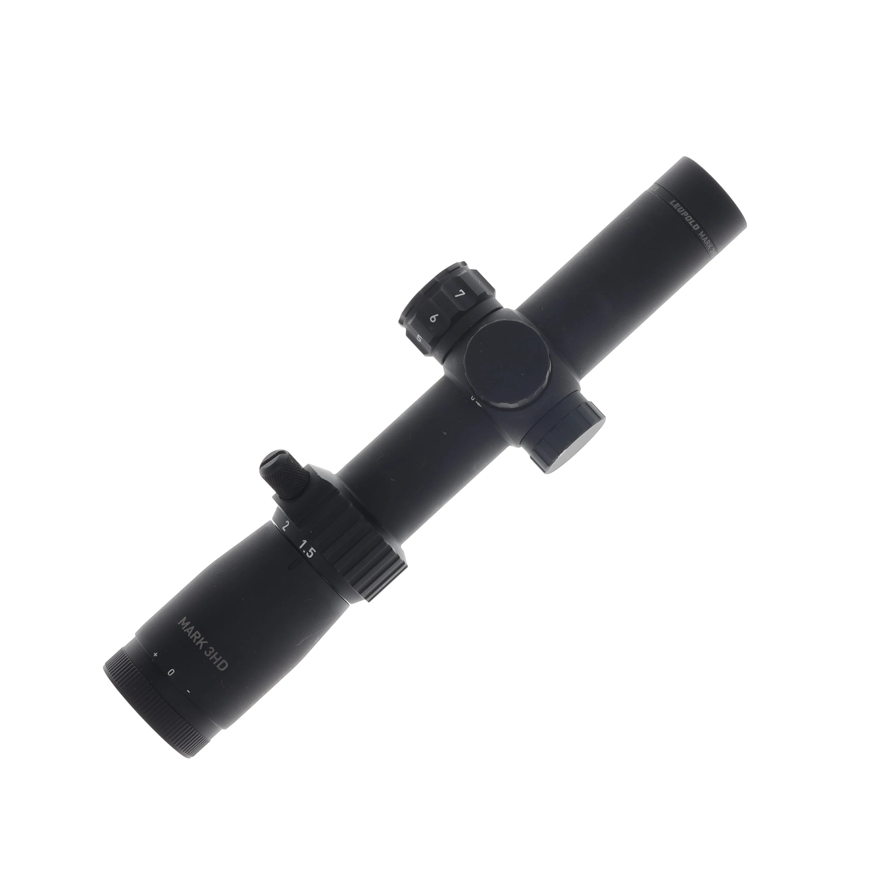 Leupold Mark 3HD Riflescope 1.5-4x20 FireDot SPR Reticle LU180662 View 3