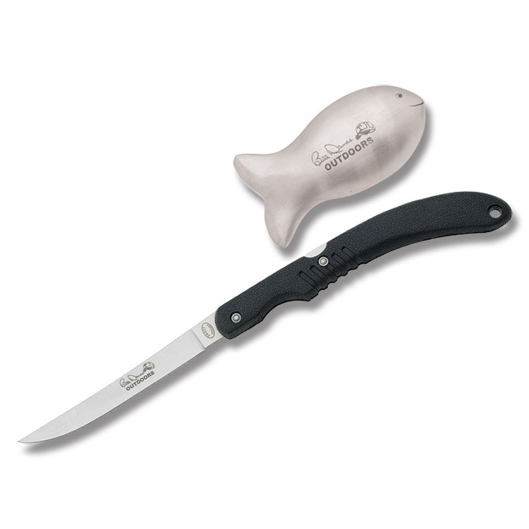 Frost Bill Dance Fillet Folding Knife with Odor Bar FRBD276S View 1