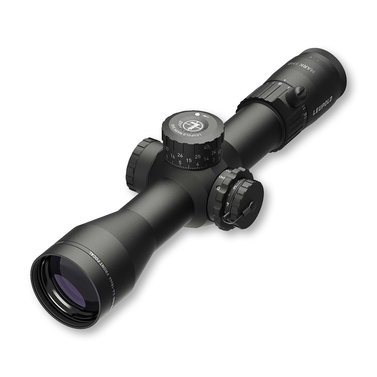 Leupold Mark 5HD Riflescope 3.6-18X44MM M5C3 FFP PR1-MIL LU180726 View 1