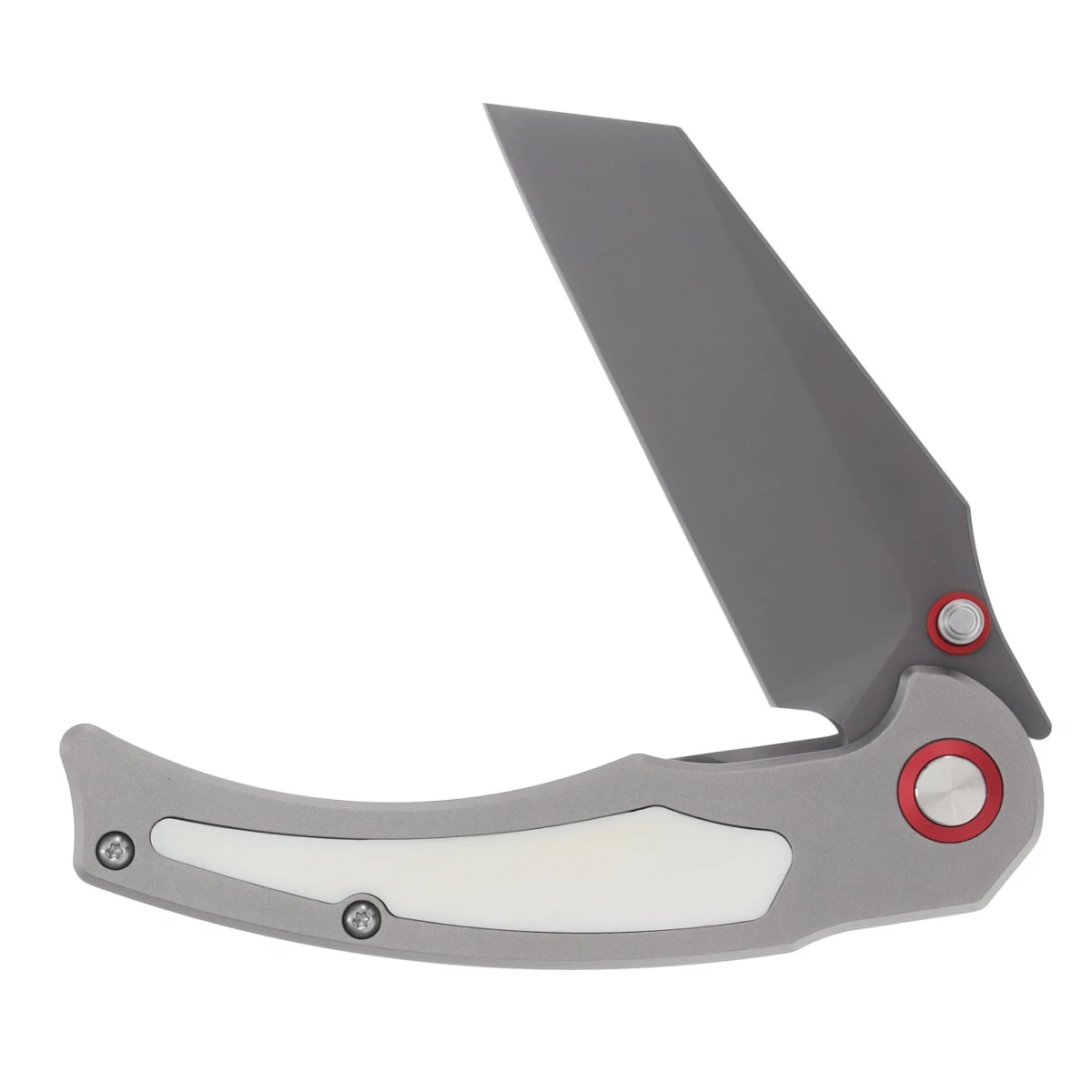 Rough Ryder Tattoo Series Design Your Own Folding Knife Kit (Gray Aluminum) RR2549 View 4