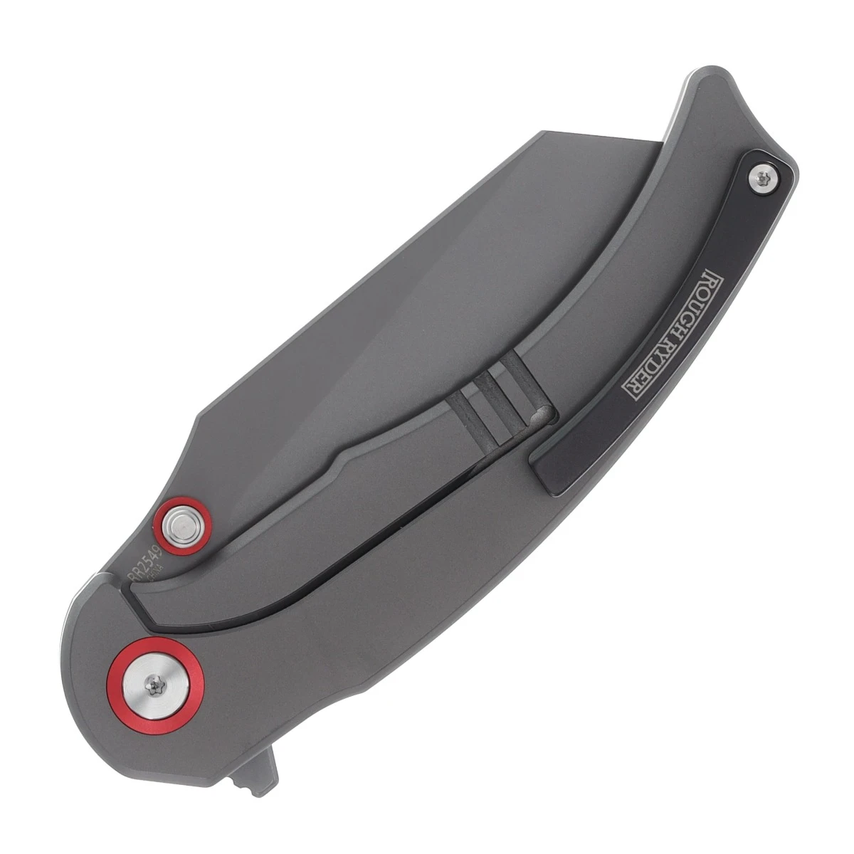 Rough Ryder Tattoo Series Design Your Own Folding Knife Kit (Gray Aluminum) RR2549 View 3