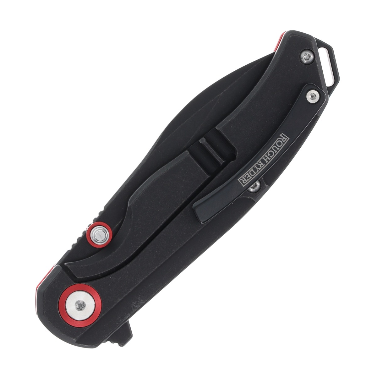 Rough Ryder Tattoo Series Design Your Own Folding Knife Kit (Red Aluminum) RR2550 View 5