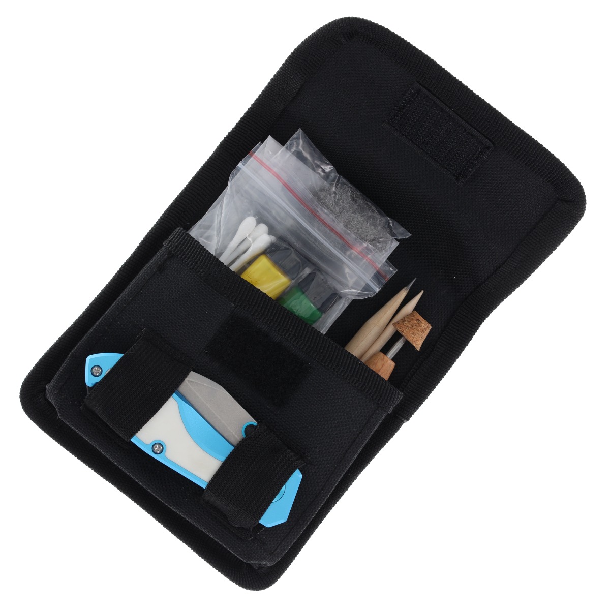 Rough Ryder Tattoo Series Design Your Own Folding Knife Kit (Blue Aluminum) RR2552 View 8