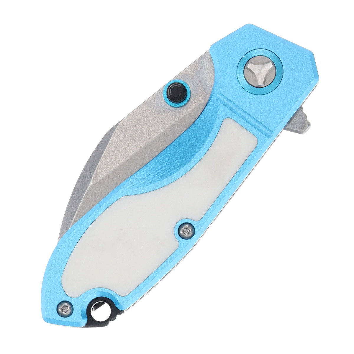 Rough Ryder Tattoo Series Design Your Own Folding Knife Kit (Blue Aluminum) RR2552 View 4