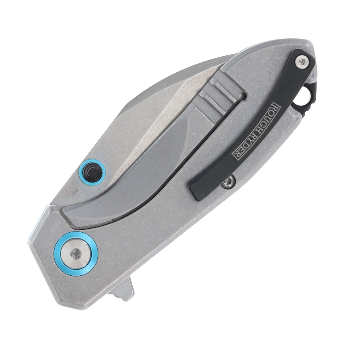 Rough Ryder Tattoo Series Design Your Own Folding Knife Kit (Blue Aluminum) RR2552 View 5