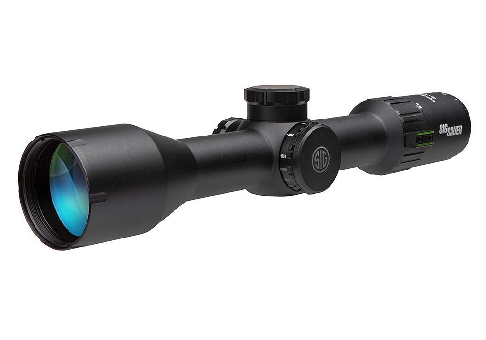 SIG SAUER WHISKEY6 3-18x44mm Rifle Scope | MOA Hunter 2.0 SFP Optic SOW63111 View 1