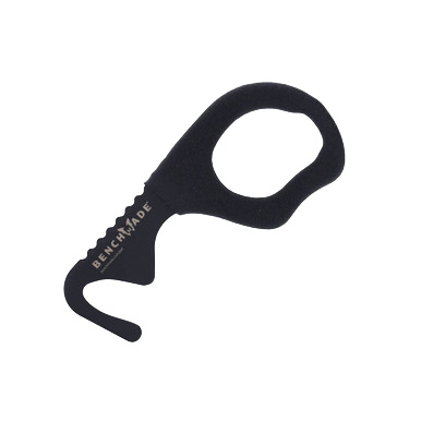Benchmade 7 Hook Rescue Safety Strap Cutter Black BM7BLKW View 1