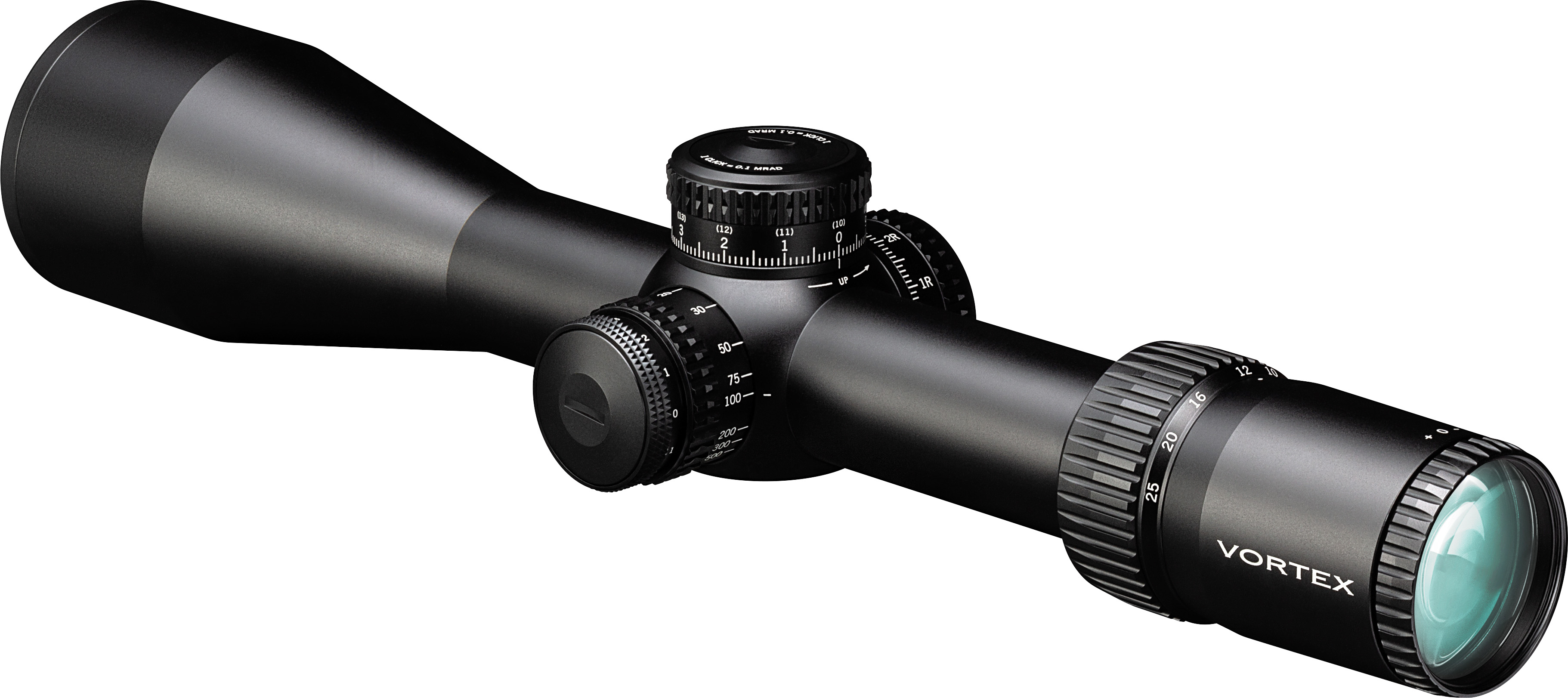Vortex Strike Eagle 5-25x56 FFP EBR-7C MRAD Locking Turrets Riflescope SE-52504 View 1