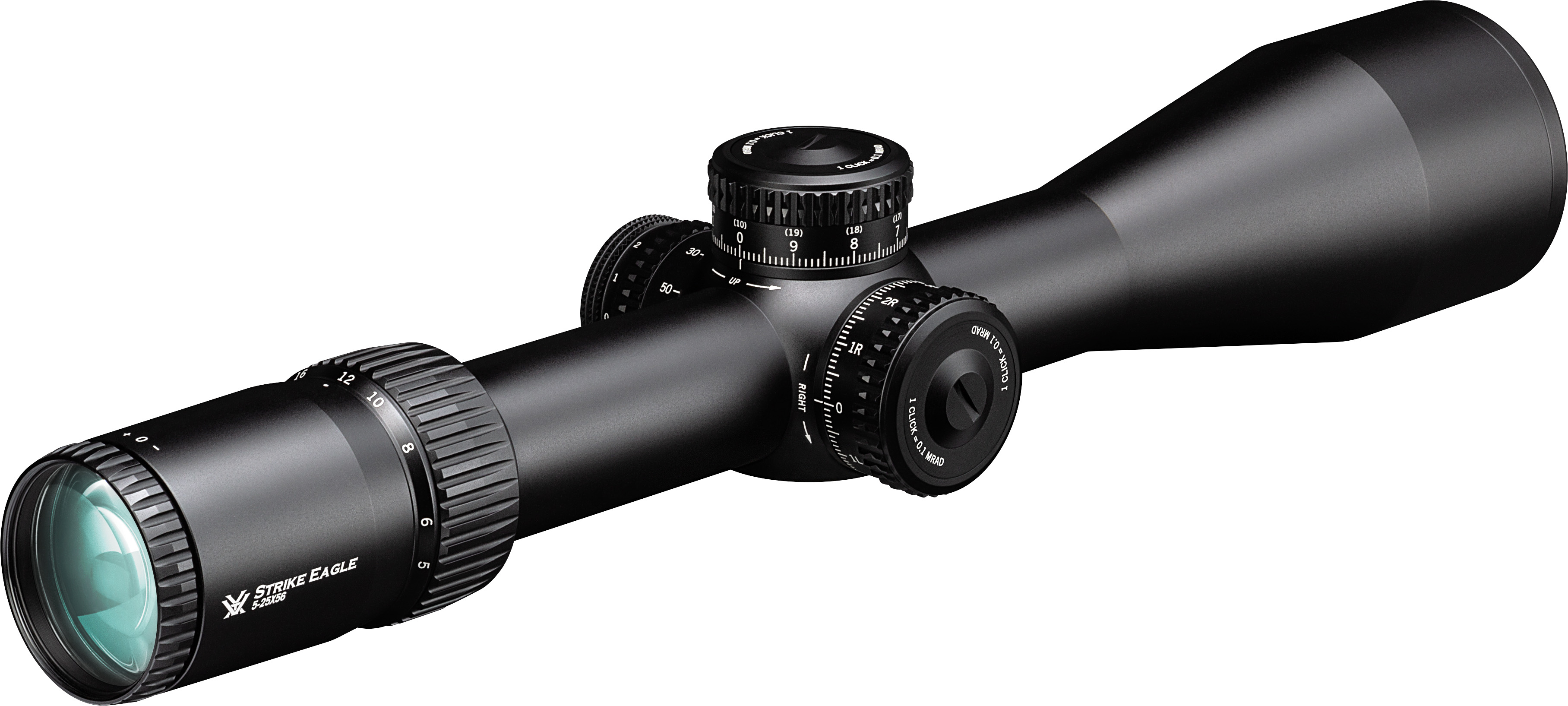 Vortex Strike Eagle 5-25x56 FFP EBR-7C MRAD Locking Turrets Riflescope SE-52504 View 2