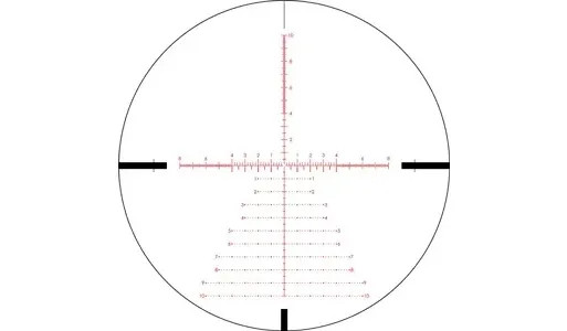 Vortex Strike Eagle 5-25x56 FFP EBR-7C MRAD Locking Turrets Riflescope SE-52504 View 5
