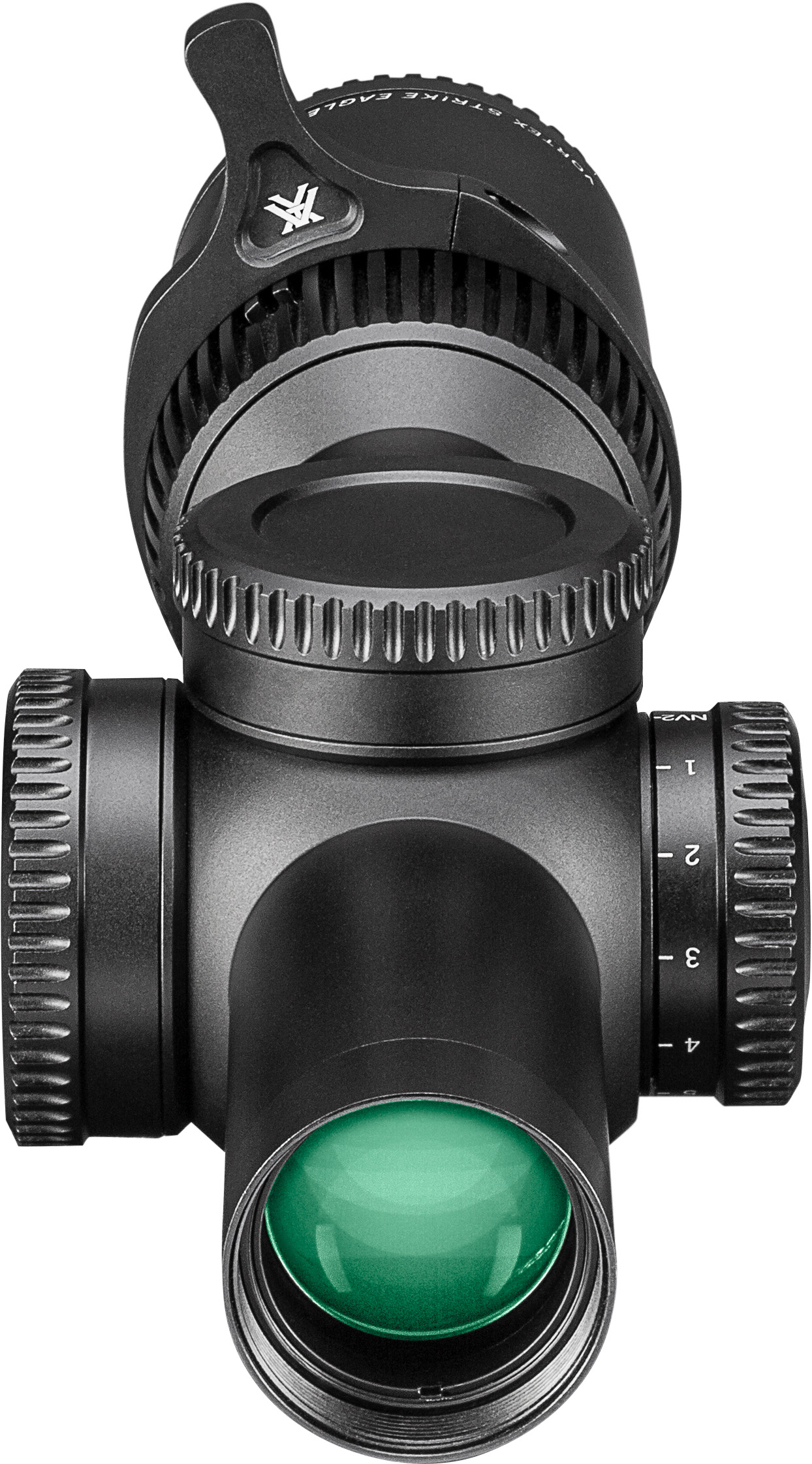 Vortex Strike Eagle 1-8x24 FFP EBR-8 MOA Illuminated Scope SE-1801 View 3