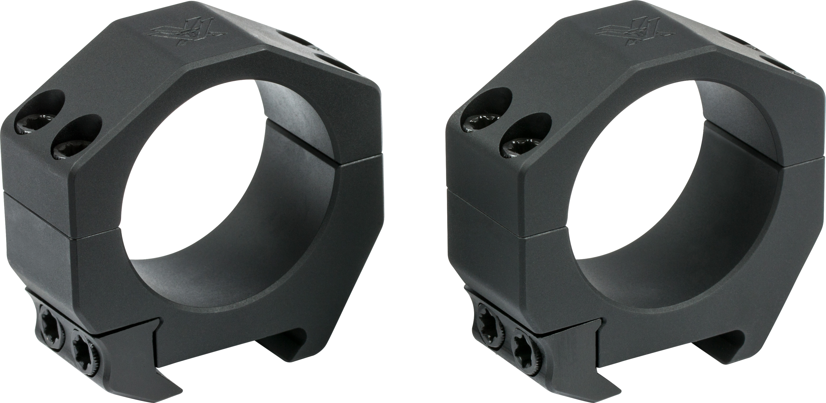 Vortex Precision Matched 34mm Rings Low - .92" PMR-34-92 View 2
