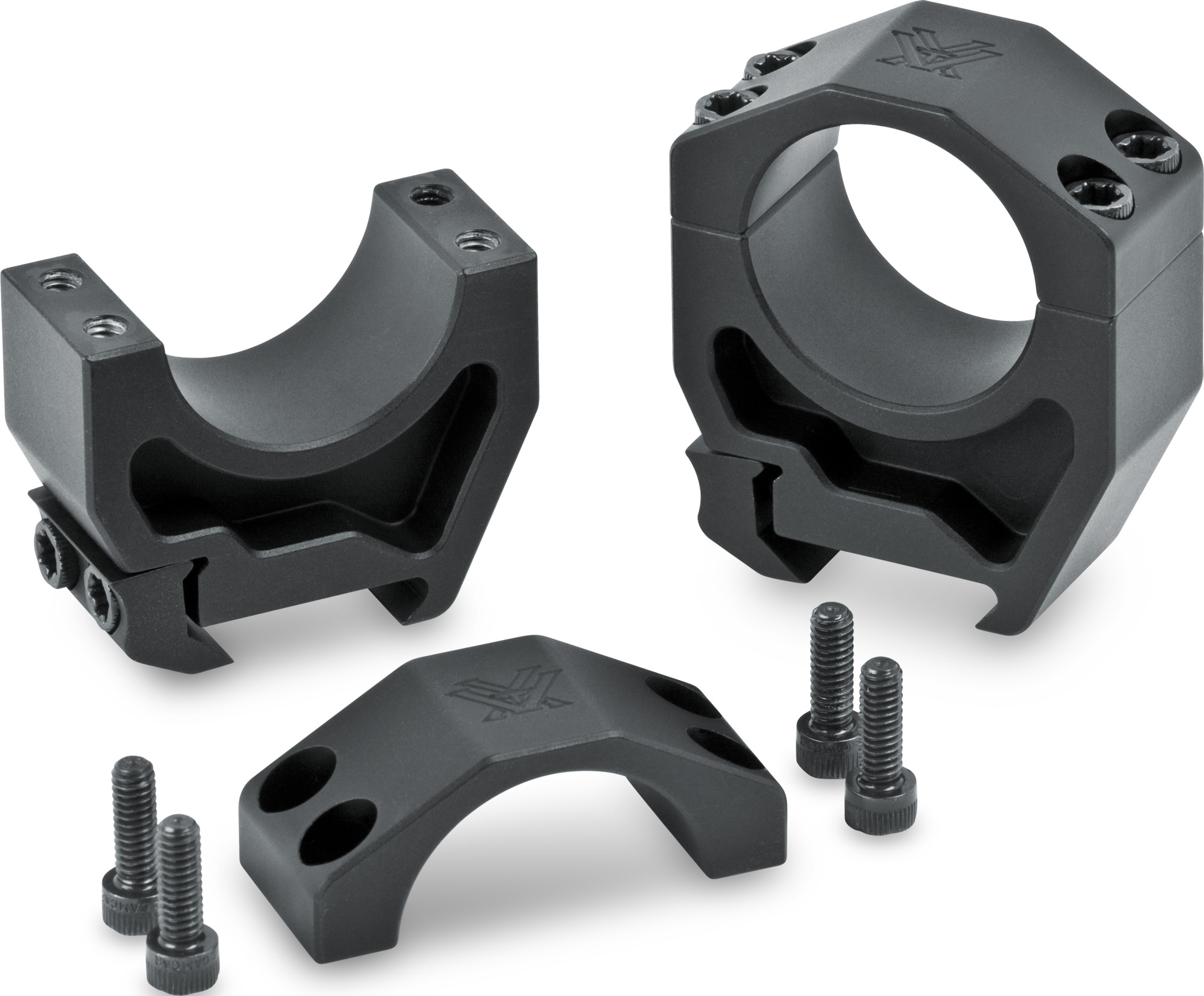 Vortex Precision Matched 30mm Rings Extra High - 1.45" PMR-30-145 View 3
