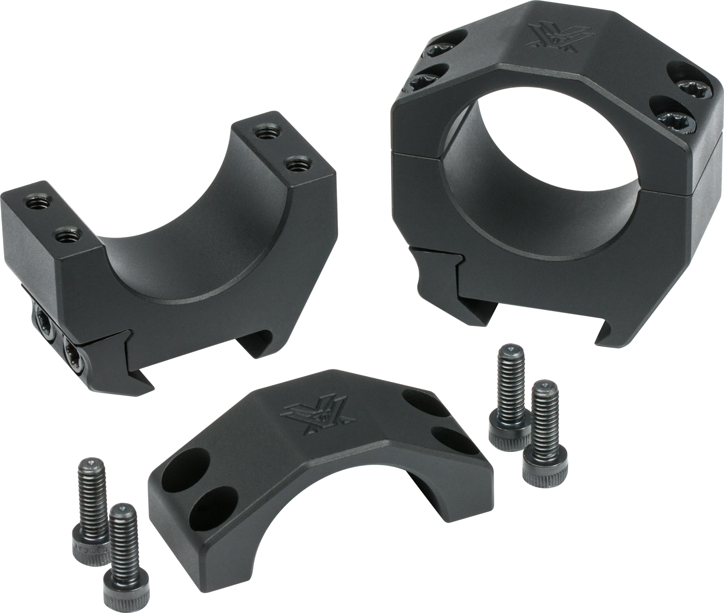 Vortex Precision Matched 30mm Rings Med – .97in PMR-30-97 View 3
