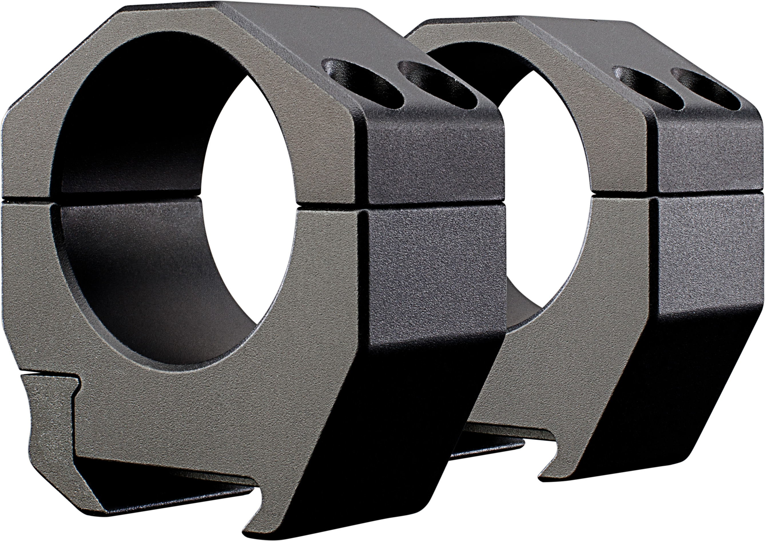 Vortex Precision Matched 30mm Weaver Rings Med - .97" PMR-30-97-W View 3