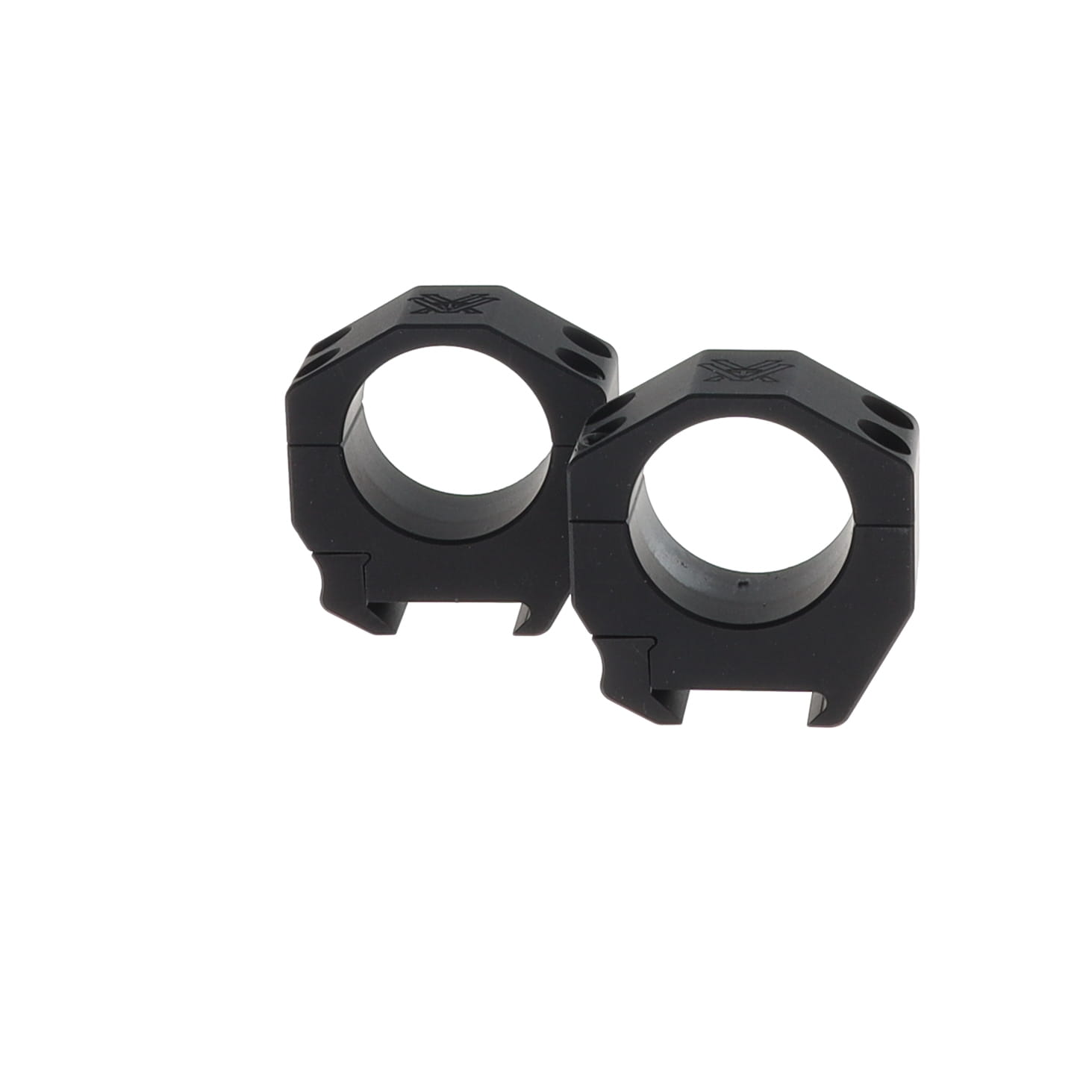 Vortex Precision Matched 30mm Weaver Rings Med - .97