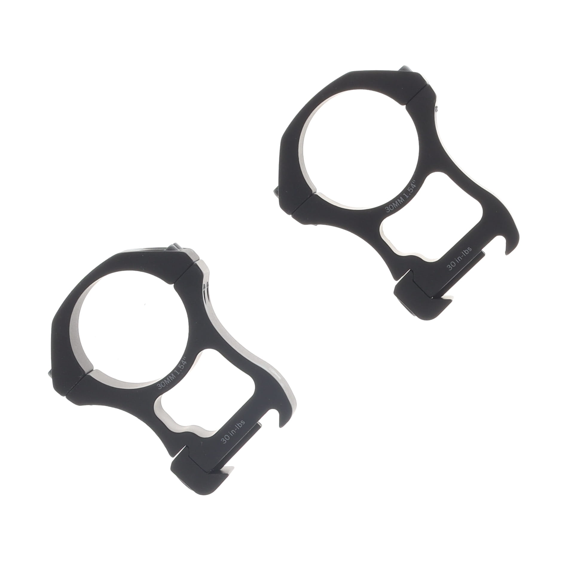 Vortex Pro Series 30mm Rings Extra High - 1.54" PR30-XH View 4