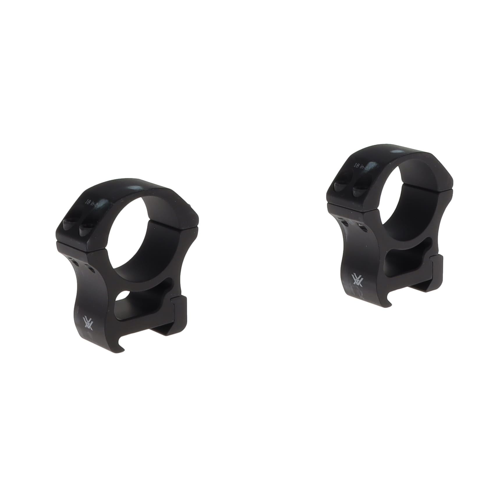 Vortex Pro Series 30mm Rings High - 1.26" PR30-H View 5