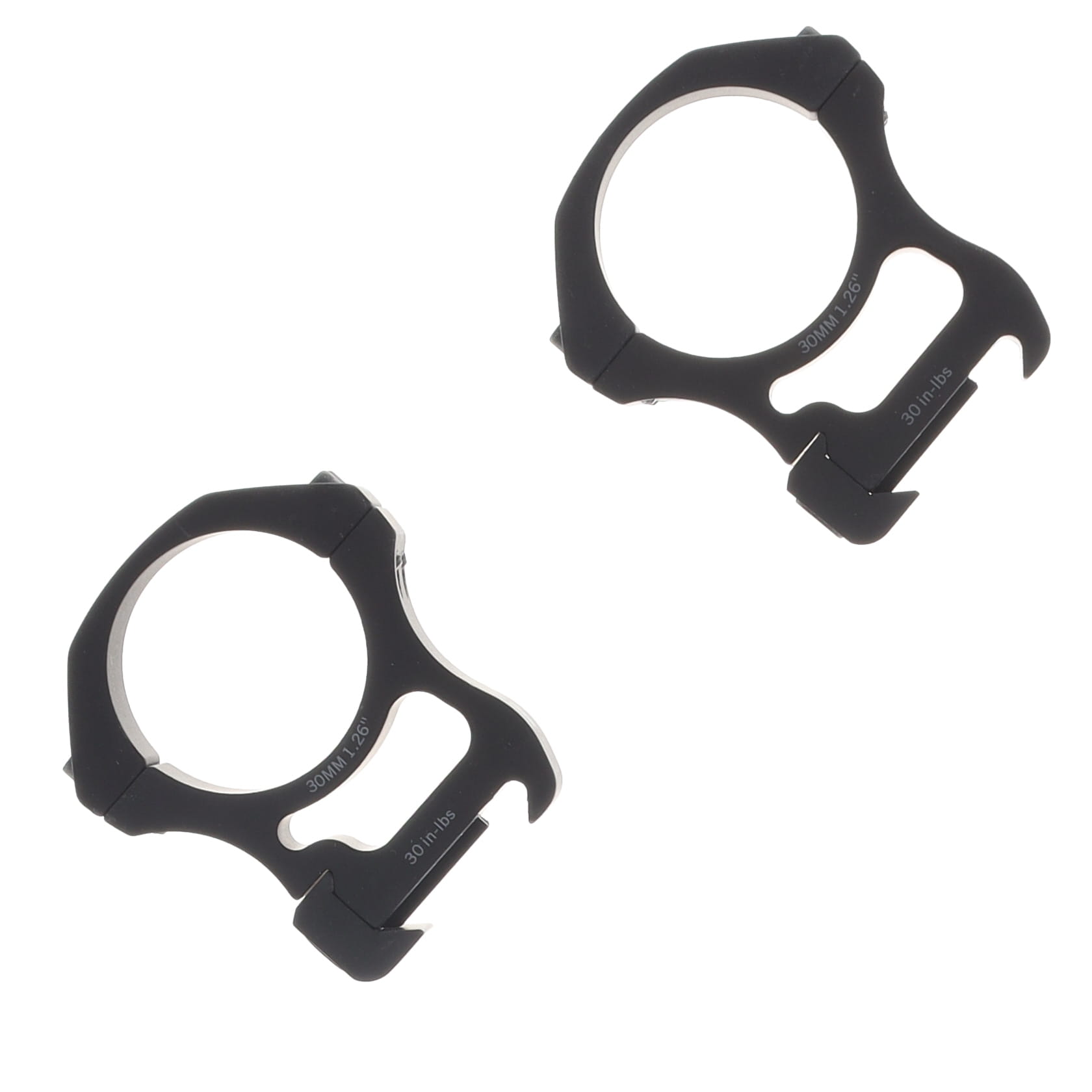 Vortex Pro Series 30mm Rings High - 1.26" PR30-H View 4