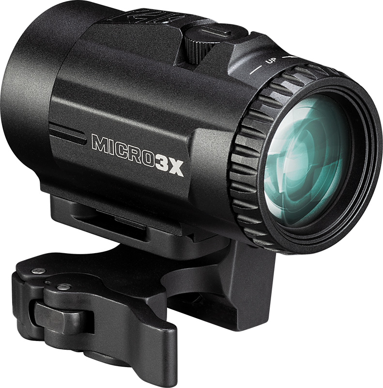 Vortex Micro 3X 3x22mm Flip Mount Magnifier V3XM View 1
