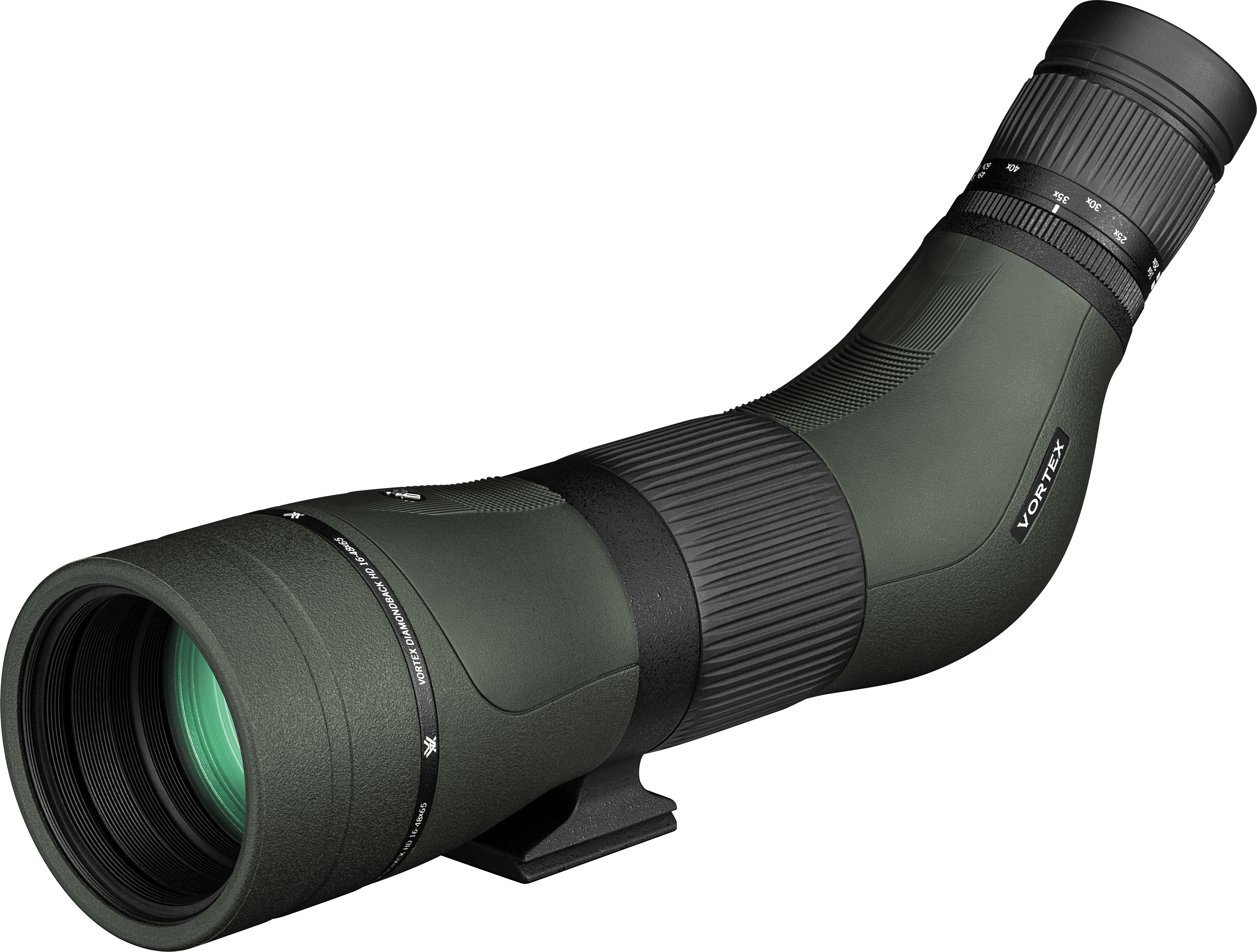 Vortex Diamondback HD 16-48x65 Angled Spotting Scope Waterproof DS-65A View 1