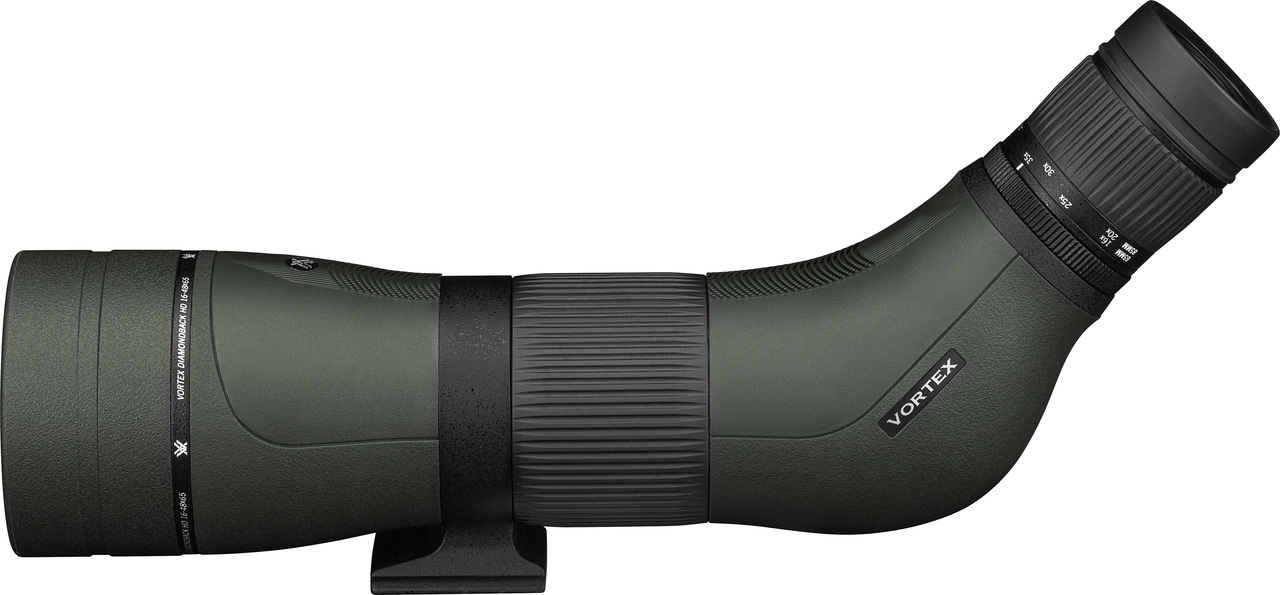 Vortex Diamondback HD 16-48x65 Angled Spotting Scope Waterproof DS-65A View 2