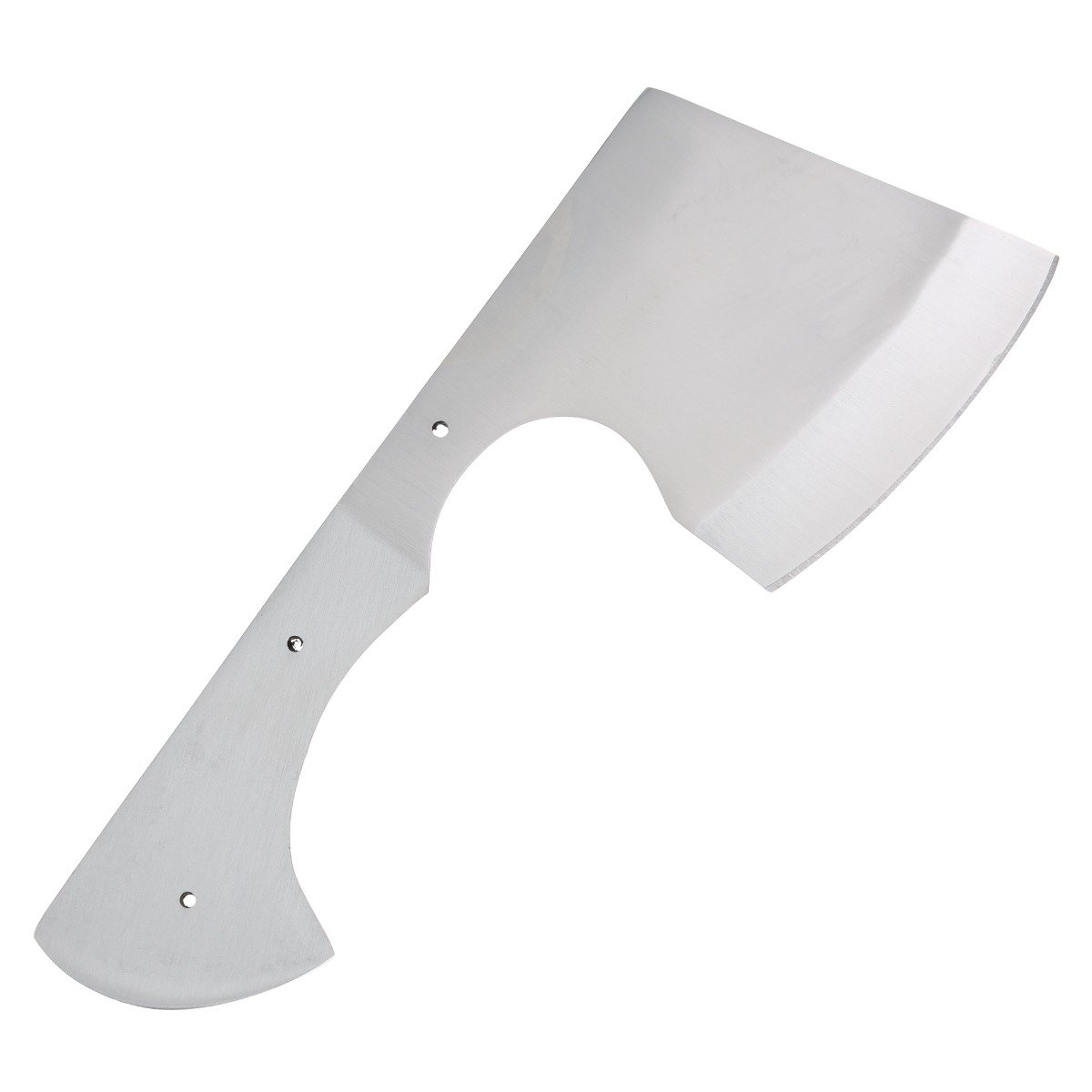 Hatchet Blade Blank 3 Inch Plain Satin Hatchet Blade BL159 View 2