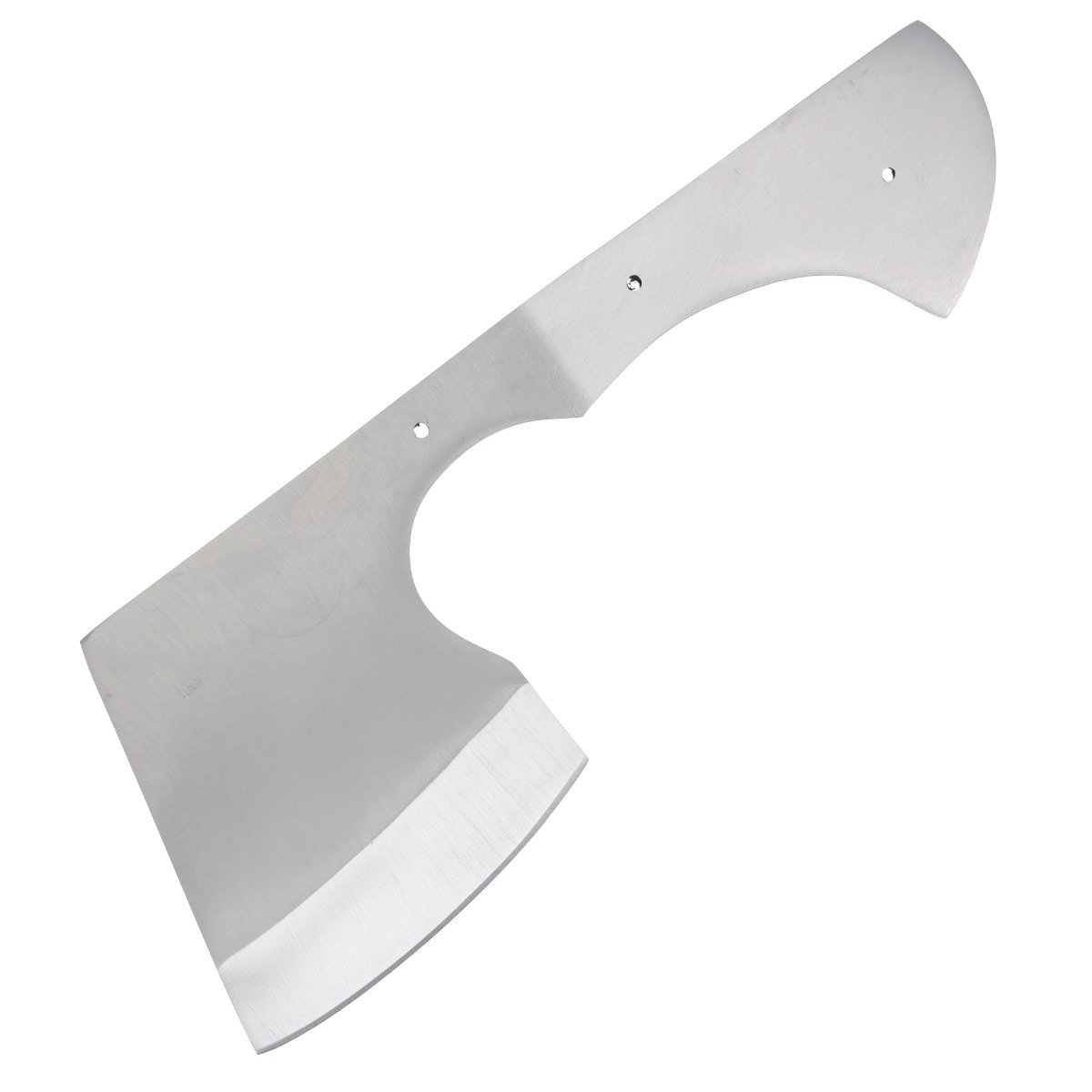 Hatchet Blade Blank 3 Inch Plain Satin Hatchet Blade BL159 View 1