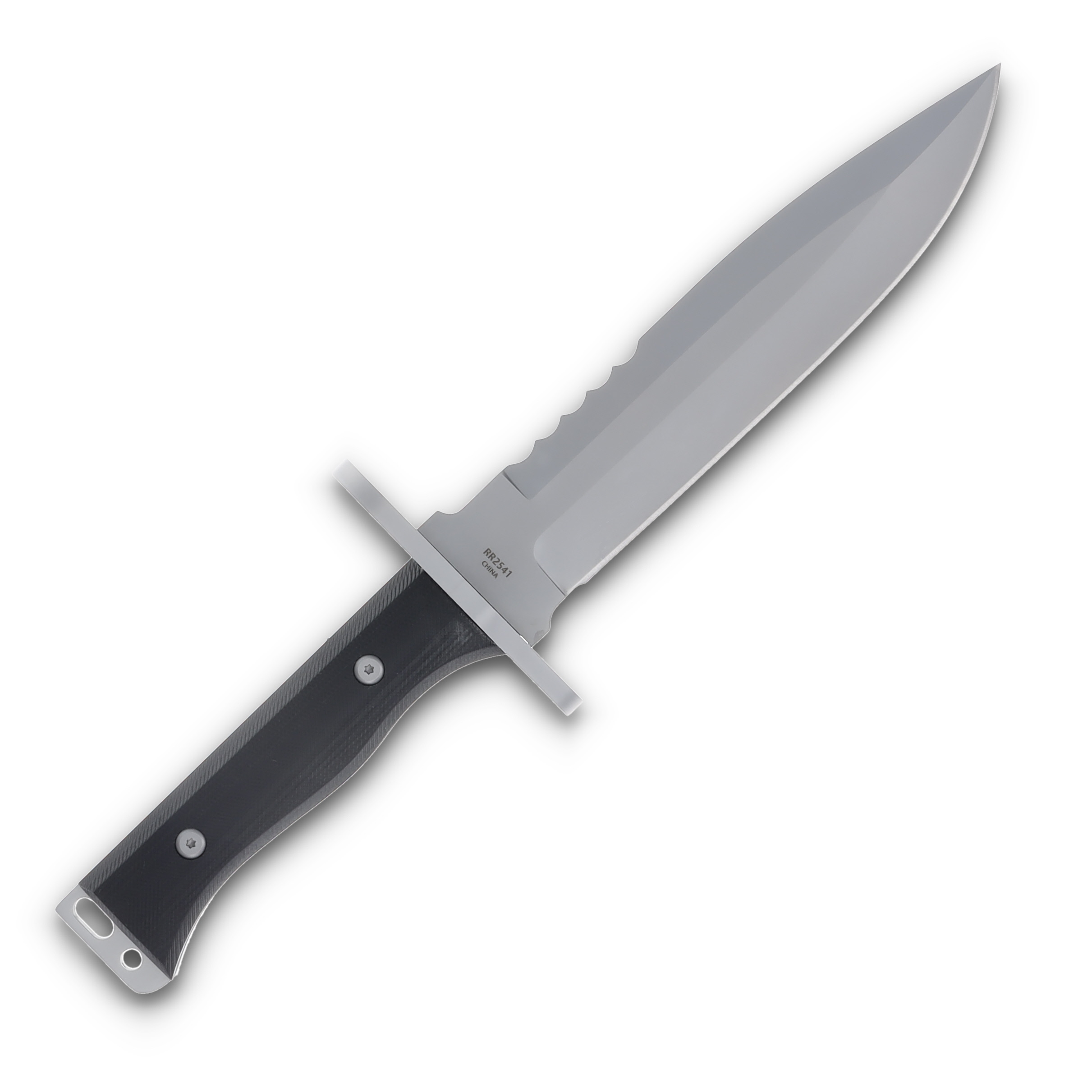 Rough Ryder RR2541 Black G-10 Fixed Blade Bayonet RR2541 View 4