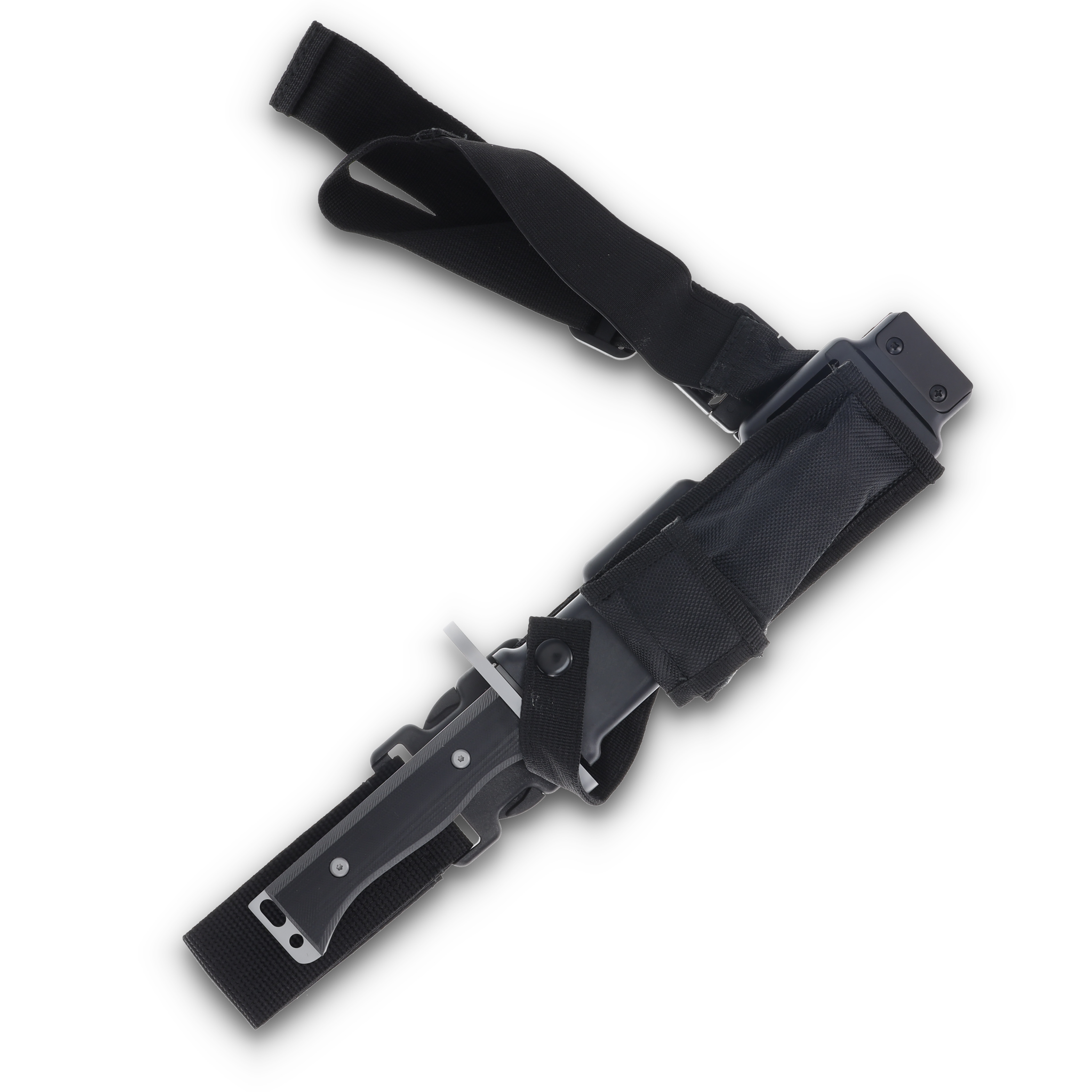 Rough Ryder RR2541 Black G-10 Fixed Blade Bayonet RR2541 View 7