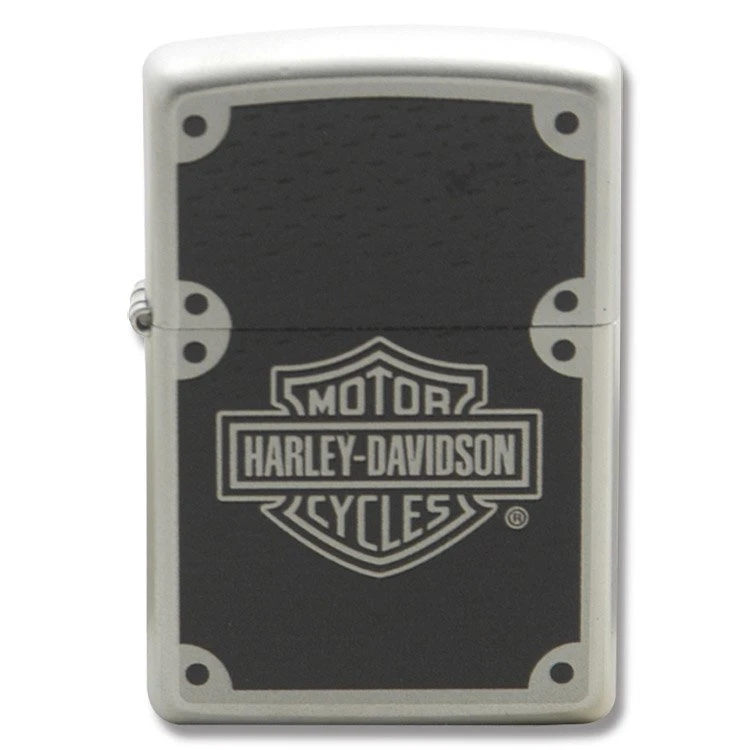 Zippo Harley-Davidson Carbon Fiber Lighter ZP24025 View 1