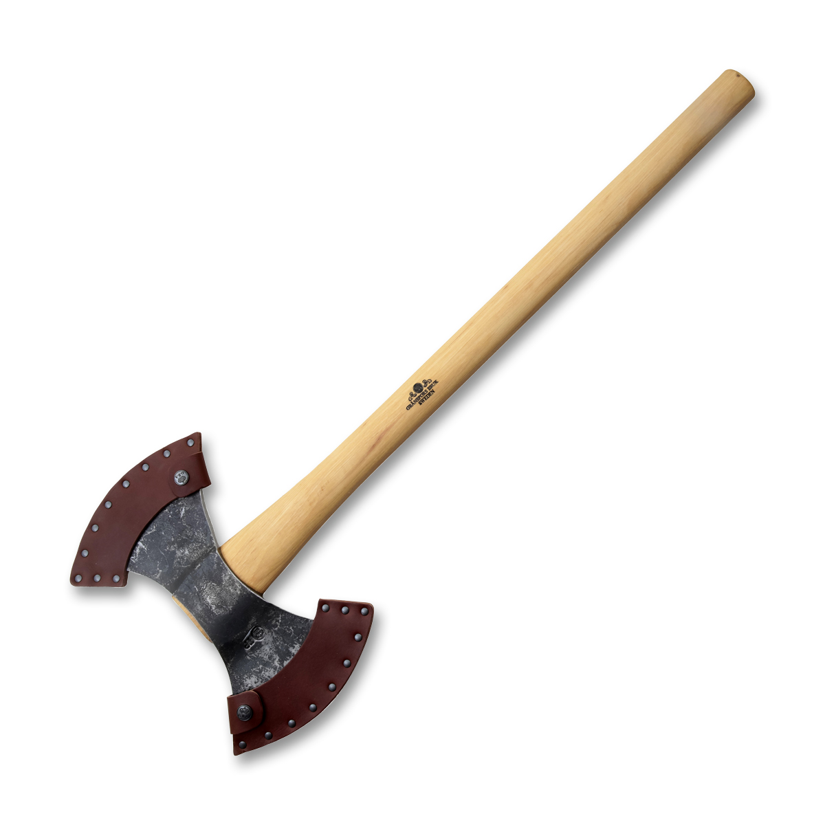 Gransfors Bruk Double Bit Axe Model 490 GB490 View 4