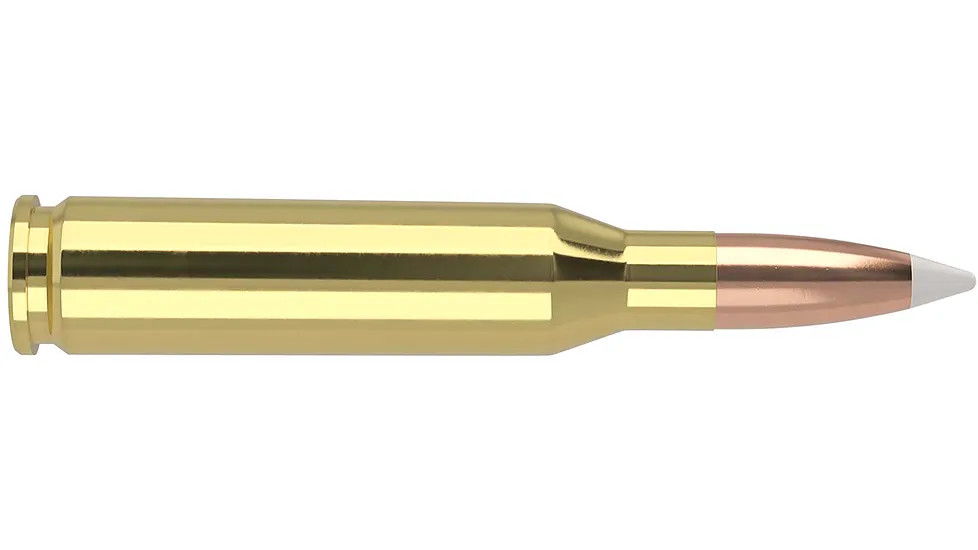 Nosler Trophy Grade 260 Remington Ammunition 130 Grain AccuBond SP 20 Rounds 60024 View 2