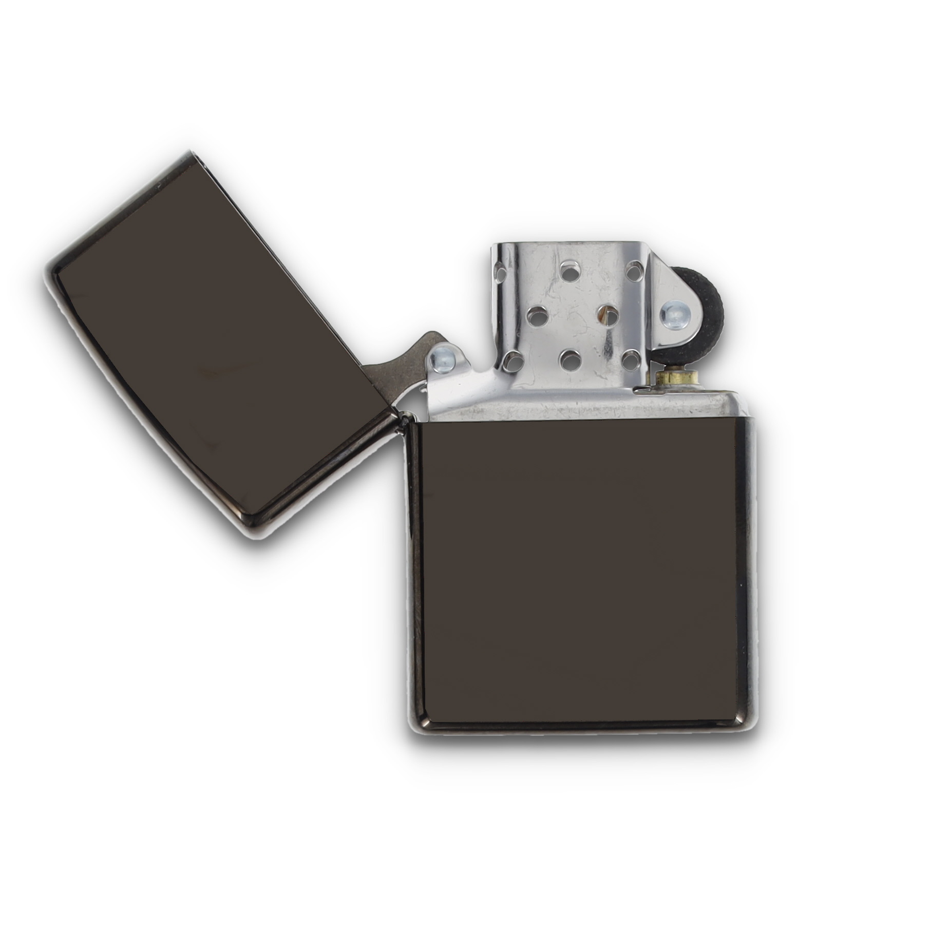 Zippo Classic Lighter High Polish Black ZP24756 View 3