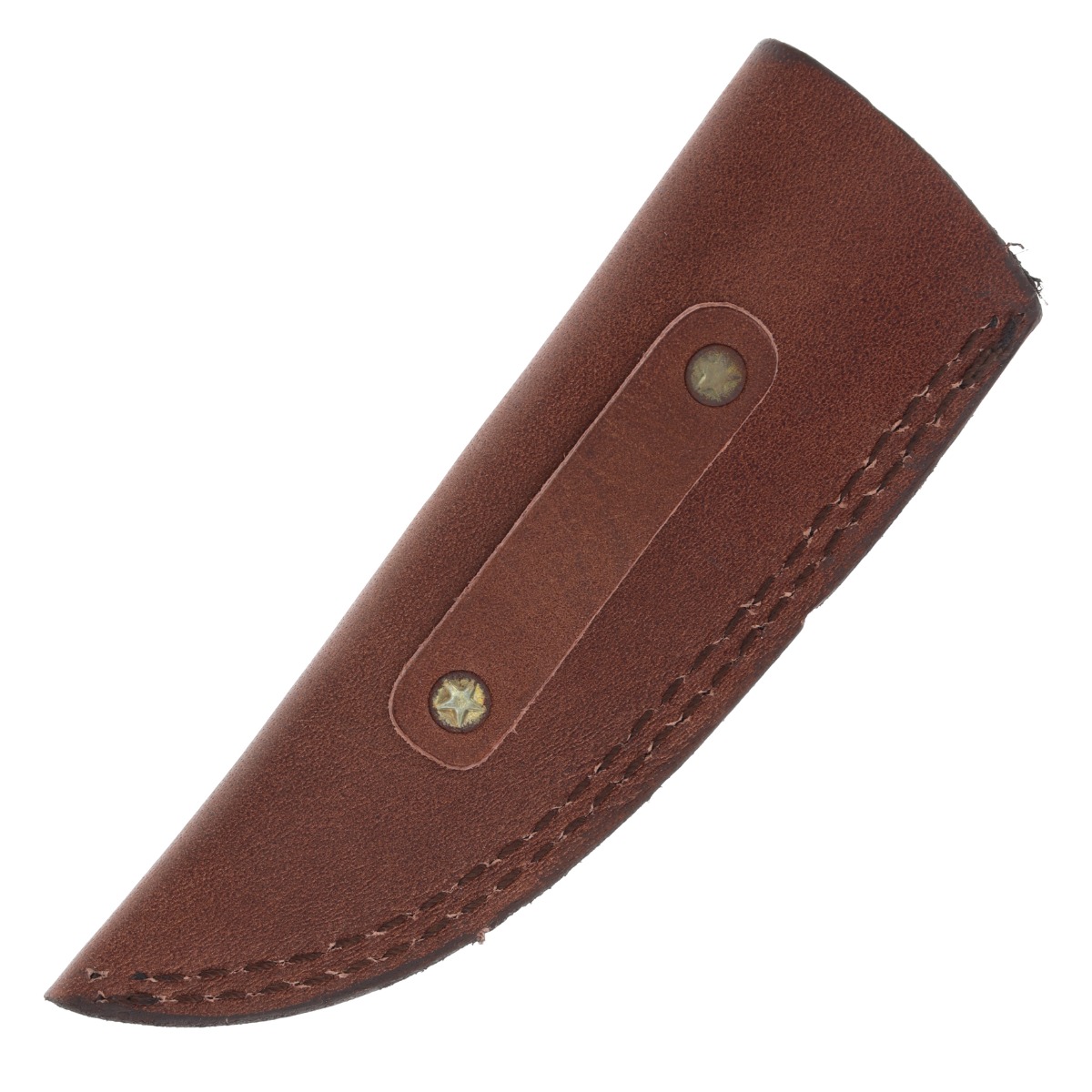 Chipaway Cutlery The Chief Fixed Blade Hunting Knife Natural Bone 4.5 Inch Plain FRCW501WSB View 6