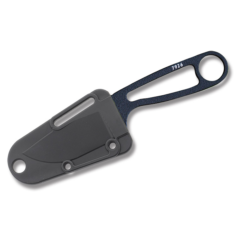 ESEE Izula Black with Survival Kit IZULABKIT View 2