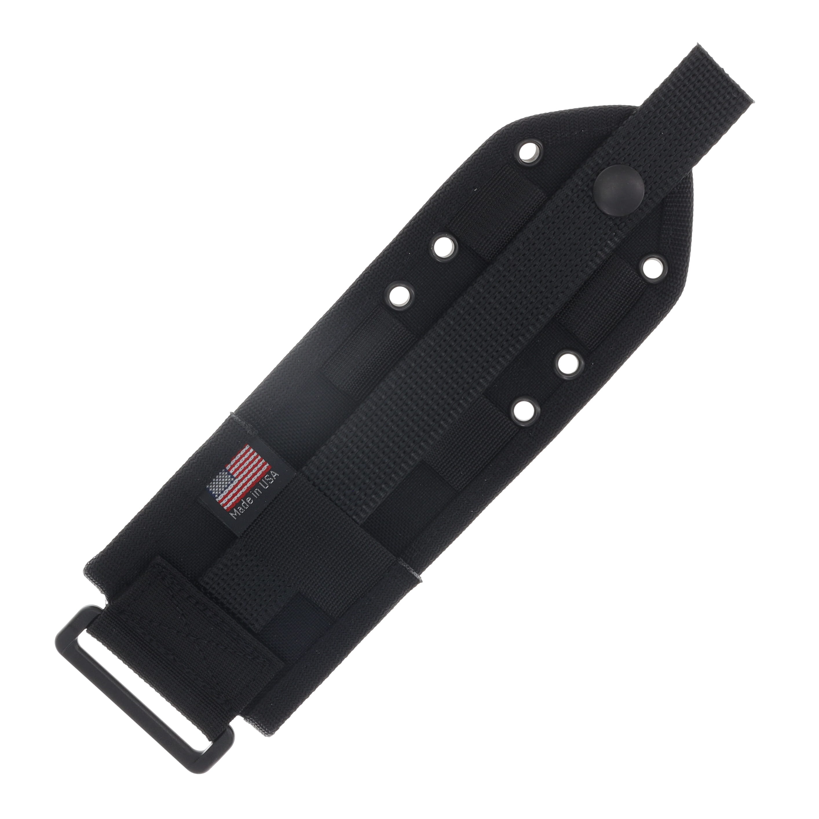 ESEE 4P MB Fixed Blade Knife 4.5in Plain Edge Gray Micarta ESEE4PMB View 6