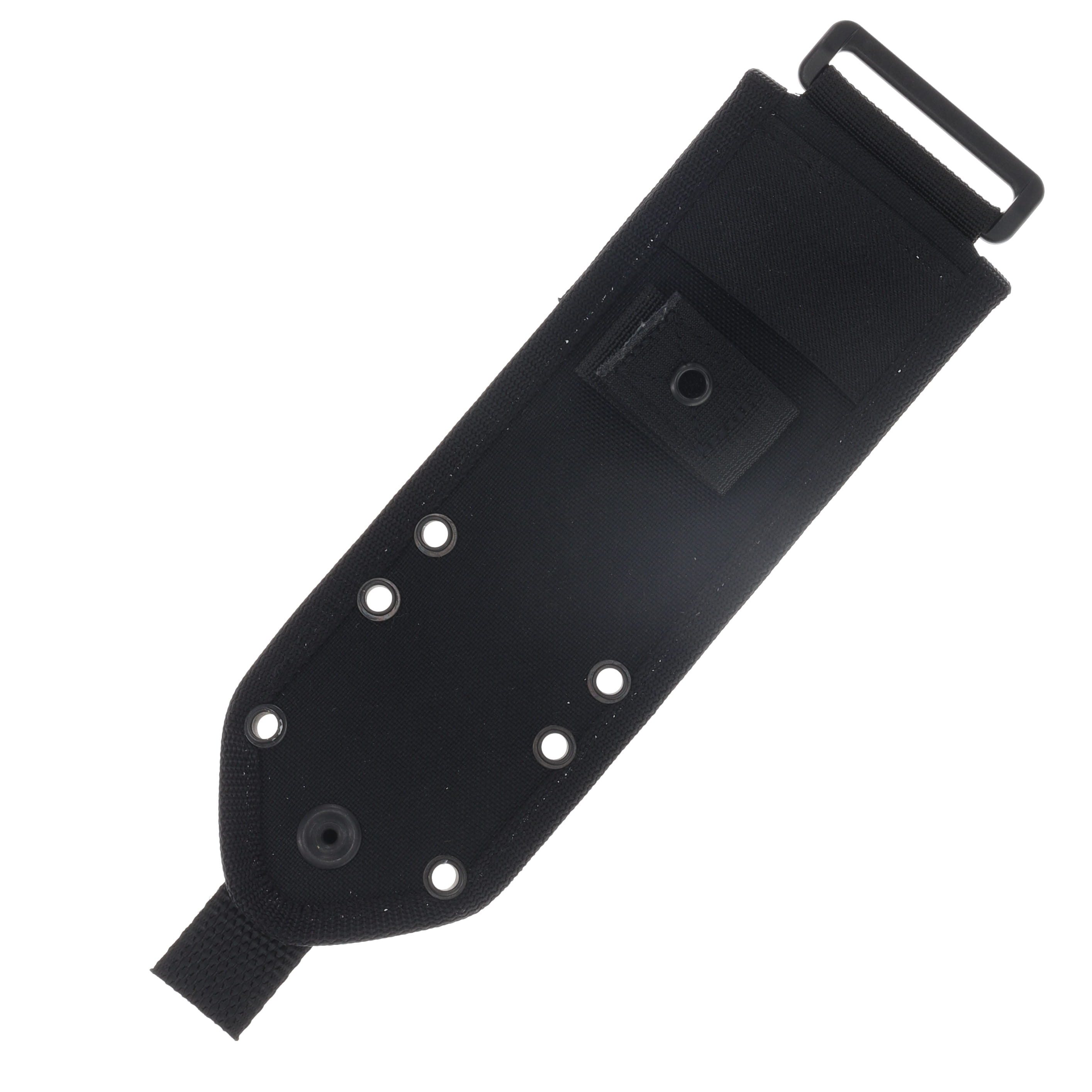 ESEE 4P MB Fixed Blade Knife 4.5in Plain Edge Gray Micarta ESEE4PMB View 5