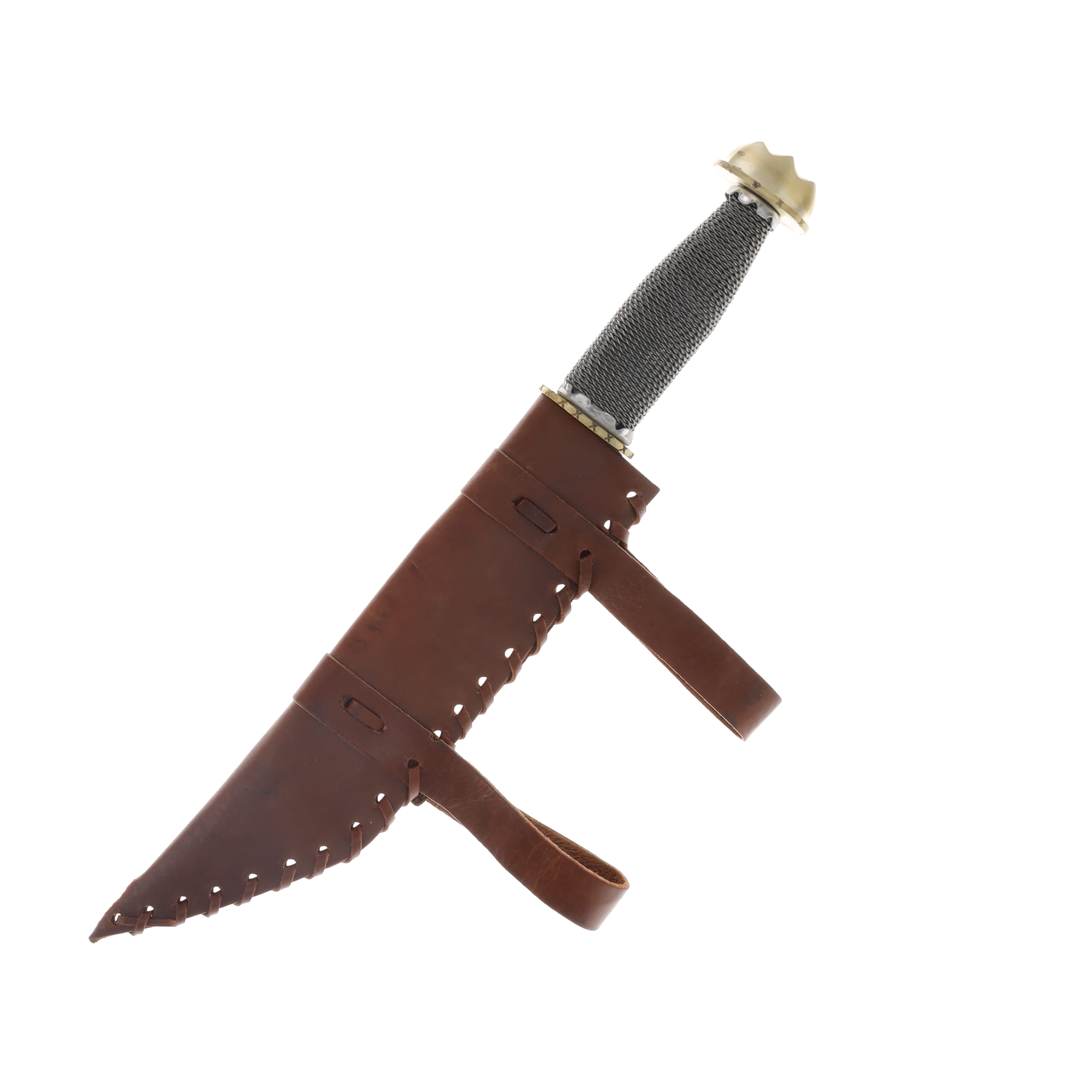 Seax Short Sword with Wire Wrapped Handle 203340 View 3