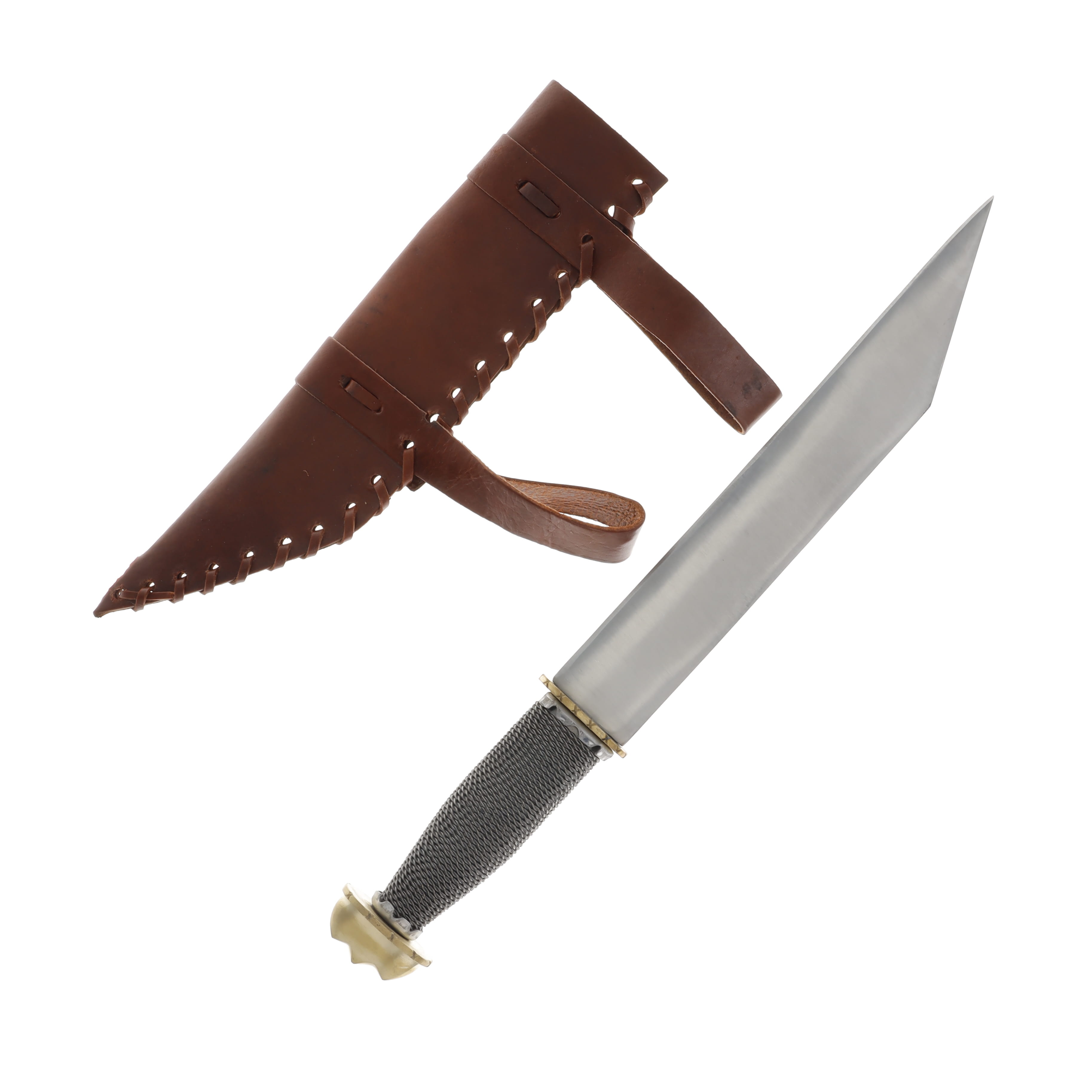 Seax Short Sword with Wire Wrapped Handle 203340 View 2