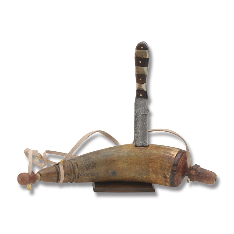 Szco Powderhorn Knife Stand 230970 View 1