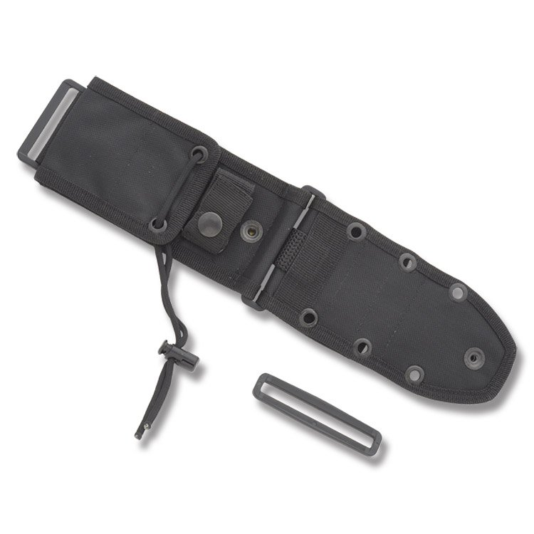 ESEE 5/6 MOLLE Back Sheath Black ESEE52MB View 1