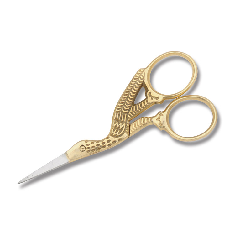 Szco Stork Scissors Gold PM216 View 1