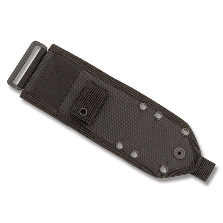 ESEE 4P MB FIxed Blade Knife 4.5in Plain Edge G10 Blaze Orange ESEE4PMBOD View 3