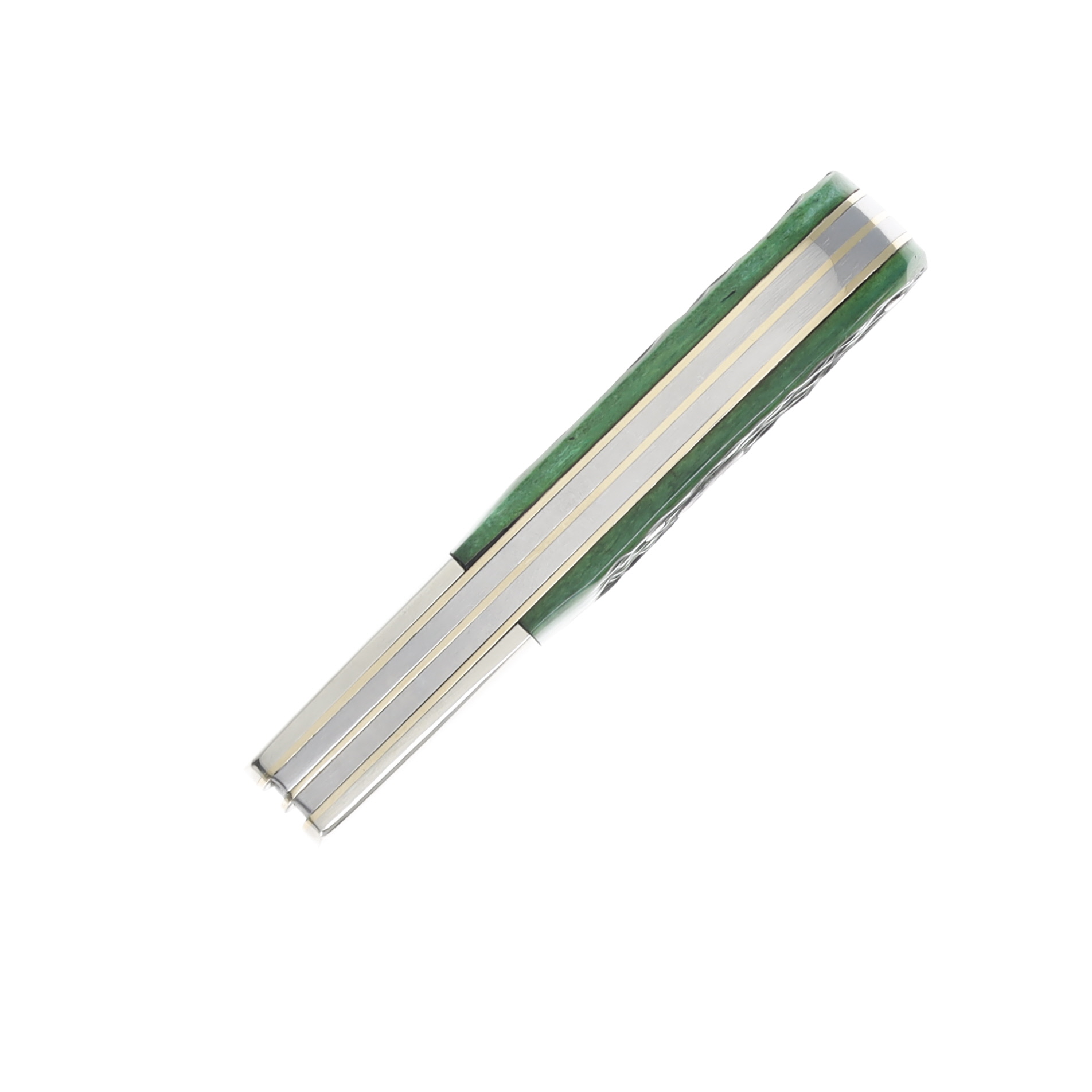 Queen USA-Made Green Jigged Bone Barlow QGPSB281 View 5