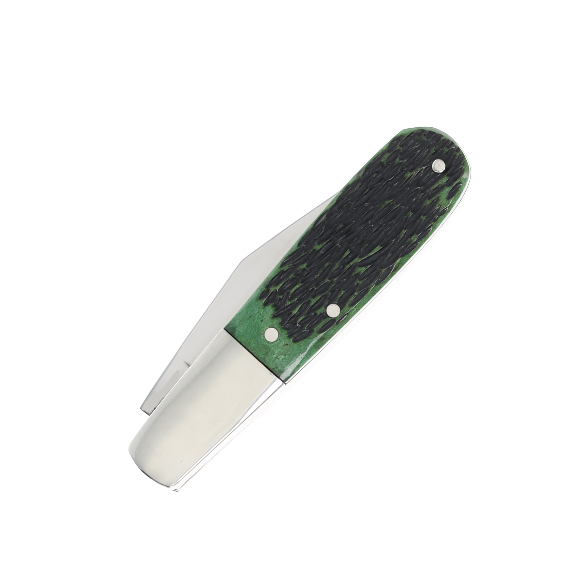 Queen USA-Made Green Jigged Bone Barlow QGPSB281 View 4