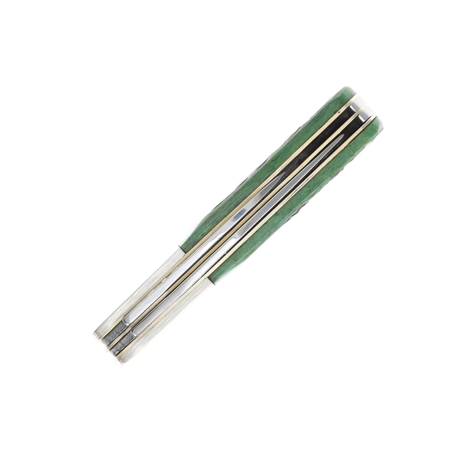Queen USA-Made Green Jigged Bone Barlow QGPSB281 View 6